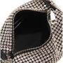 2024 Custom Crystal Shoulder Hand Bag For Women Ladies Evening Diamond Bags