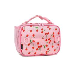 school bag and lunc outdoor square food Cooler Bag  aluminum foil waterproof leakproof 5mm EPE foam  Color Feature  Eco Material