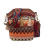 KBW613 Hot New Women Bag Fashion Chain Woven Bucket Bag High Quality Single Shoulder Crossbody Tassel Bag