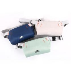 CHANGRONG Custom recycled fashion zipper waist bags custom fanny pack