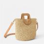 Wholesale Handwoven Women Summer Rattan Bag