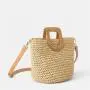 Wholesale Handwoven Women Summer Rattan Bag