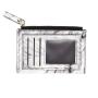 CUIKCA White Marble Leather Wallet Women Travel ID Card Holder Coin Purse Available Credit Card Holder