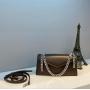 Fashion Lock Chain Mini Bags Saddle Tote Bag Genuine Leather Handbags Shoulder Messenger Purses Crossbody For Ladies