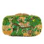 Money Leopard Water Diamond Handheld Evening Bag Banquet Party Bag