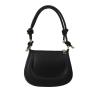 Crossbody bag 2024 new pu popular fashion pure colour temperament underarm bag women's shoulder bag summer models female