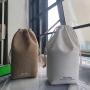 Small Drawstring Gift Hessian Bags Burlap Drawstring Packaging Bag