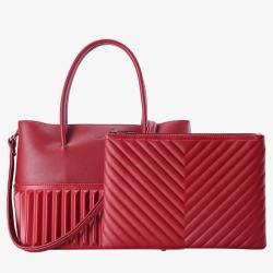 SUSEN CHRISBELLA 2022 Wholesale Fashion Ladies Big  PU Totes women bags Leather Tote bag for women 2022
