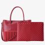 SUSEN CHRISBELLA 2022 Wholesale Fashion Ladies Big  PU Totes women bags Leather Tote bag for women 2022