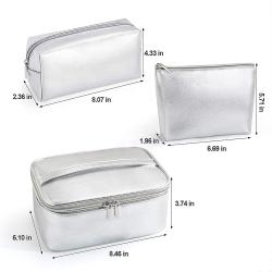 Premium Makeup Bags for Ladies Girls Women Travelling Cosmetic Bag  Case