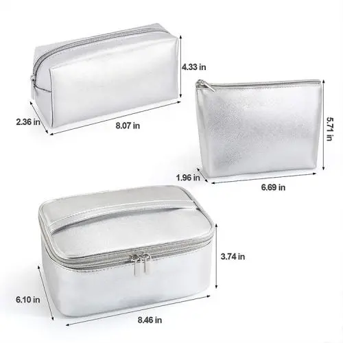 Premium Makeup Bags for Ladies Girls Women Travelling Cosmetic Bag  Case