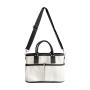 Large Multiple Pockets Shoulder Bags Ladies Large Capacity Women'S Messenger Bags Square Crossbody Canvas Tote Bag