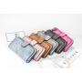 KBW497 New Long Style 3 Layers Ladies Women Multi-function Coin Purse Pu Leather Card Holder Clutch Wallet Lady Purses