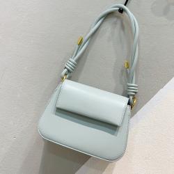 Adjustable leather women's shoulder bags leather straps shoulder crossbody bags