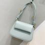 Adjustable leather women's shoulder bags leather straps shoulder crossbody bags