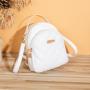 Embroidery mini backpack women wholesale 2024 ladies shoulder bag  small schoolbag leather backpacks for women