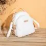 Embroidery mini backpack women wholesale 2024 ladies shoulder bag  small schoolbag leather backpacks for women