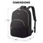 LOVEVOOK Fashion Travel Laptop Backpack Carry On Hiking Outdoor Waterproof Daypack Sporting Rucksack Business School Backpack