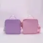 keymay Stock No MOQ Wholesale Insulated Picnic Food Cooler Bags Portable with Inner Pockets Waterproof Nylon Kids Lunch Box