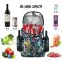 LOVEVOOK Custom Recycled RPET Work Lunch Travel Beach Camping Hiking Soft Insulated Leak Proof 30L picnic cooler backpack Bag