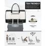 LOVEVOOK OEM 3 Pcs Set Weekender Bags for Women Travel Duffle Bag with Shoe Compartment Carry on Overnight Purse Gym Duffel Bag