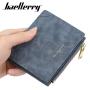 Zipper Men Card Holder Wallet Fashion Luxury Mens Bags Dermis Cartera De Hombre