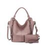 LOVEVOOK Realer custom top sale ladies women handbag shoulder bag Large 2 pieces set handbag Ladies Hobo bag Bucket large Purse