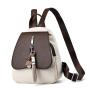 Large Capacity 2024 New Anti Splash Backpack Premium High Quality PU School Bag New Famous Women's Retro Print Design Backpack
