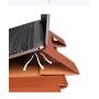 XL122 Fashion Customized PU Leather Wear-resistant Laptop Bag Laptop Sleeves Lightweight Wholesalers Handheld Laptop Accessories