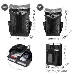 LOVEVOOK custom Big Capacity 100% Waterproof Bicycle Bag Multifunctional Travel Backpacks Women Men Bike Pannier Bicycle Bags