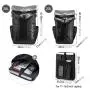 LOVEVOOK custom Big Capacity 100% Waterproof Bicycle Bag Multifunctional Travel Backpacks Women Men Bike Pannier Bicycle Bags