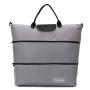 Custom Folding Carry Weekend Gym Bags Dry Wet Separation Expandable Large Capacity Travel Duffel Bag