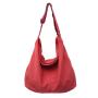 2024 Wholesale Customized Design Shoulder Solid Color Canvas Tote Bag
