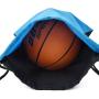 Custom Printed Multifunctional Outdoor Cycling Sports Sackpack Water Resistant Gym Bag Basketball Drawstring Backpack