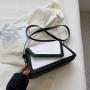 New Stone Pattern Versatile Shoulder Bag