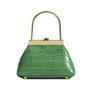 2024 Custom Crocodile Leather Purse And Handbag Luxury Frame Handle Handbags For Women