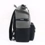 CHANGRONG Custom Waterproof leather 15.6 men laptop travel backpack with logo