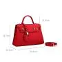 Custom Fashion Classic Womens Tote Bags Pu Leather Lady Hand Bags High Quality Genuine Leather Luxury Ladies Top Handle Handbags