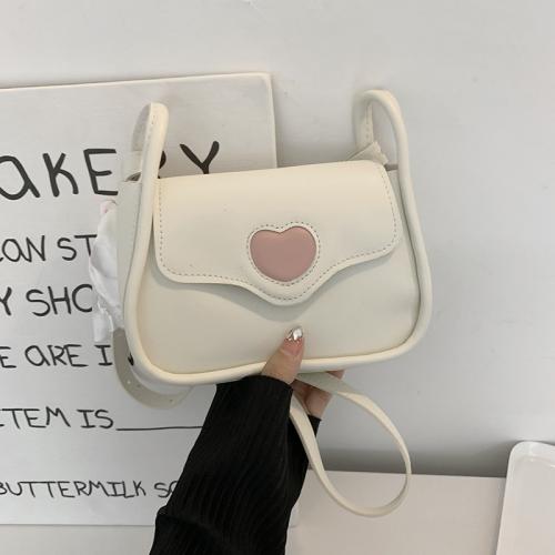 Caring Young Girl Bag 2022 Autumn Fashion Simple Crossbody Bag Fashion Texture One Shoulder Underarm Bag