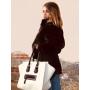 LOVEVOOK wholesale handbags women canvas shoulder bag  Causal Totes bags for ladies custom logo women handbag