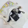 Large Capacity Japanese Style Kawaii Single Shoulder Ita Bag Cute Girl's Tote Bag PVC Window Bags