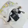 Large Capacity Japanese Style Kawaii Single Shoulder Ita Bag Cute Girl's Tote Bag PVC Window Bags