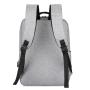 ZF002 Customized Shoulder Bag Travel Waterproof Backpack Fashion Business Computer Bag Leisure Laptop USB School Bag