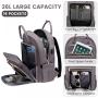 2023 New Style LOVEVOOK Custom Waterproof lightweight College School Nurse Daypack with USB Fashion Laptop Backpack for Women