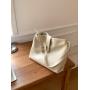 Factory Wholesale High Quality Leather Shoulder Bag Hot Black Classic Bag Lock Magnetic Buckle Ladies Shoulder Bag