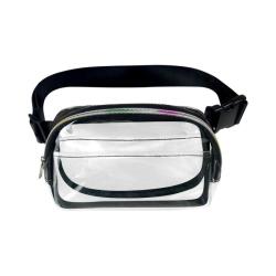 Personalized Clear Purses Belly Fanny Pack See Through Waist Pouch Bag Transparent Women Fanny Pack Waist Bag