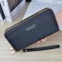 2024 new design ladies pu leather wallet wholesale fashion women trendy coin leather wallet for men