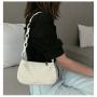 Korean 2021 New Alligator Underarm Bag Ins Single Shoulder Bag Female Pu Ladies handbags