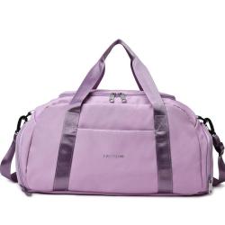 ZR596 Luggage Bag Printed Logo Sport Travel Swimming Bag Sneaker Organizer Waterproof Duffle Bag Team Players Fitness Handbag