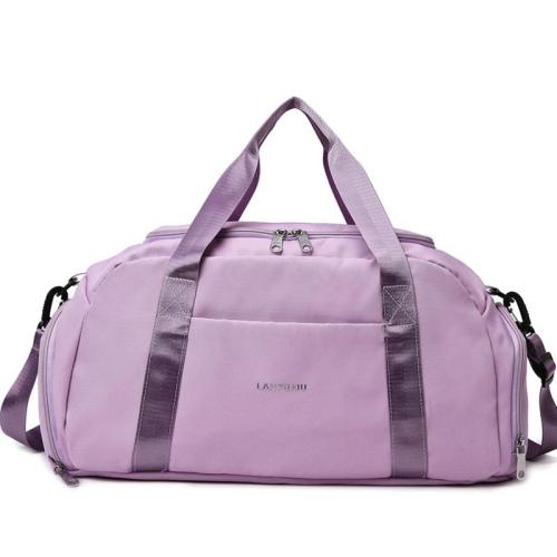 ZR596 Luggage Bag Printed Logo Sport Travel Swimming Bag Sneaker Organizer Waterproof Duffle Bag Team Players Fitness Handbag